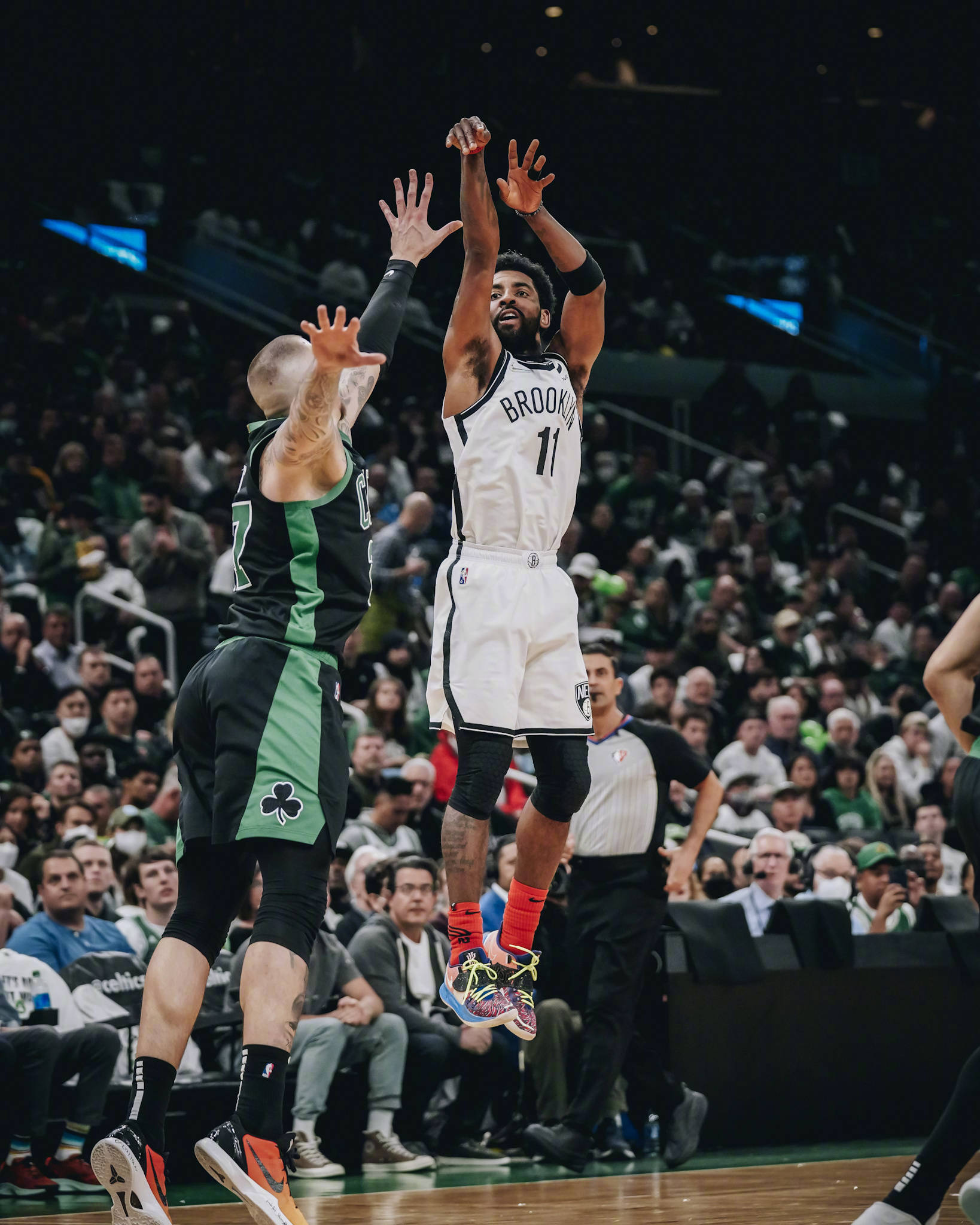 魔术绝杀凯尔特人，欧文高光表现